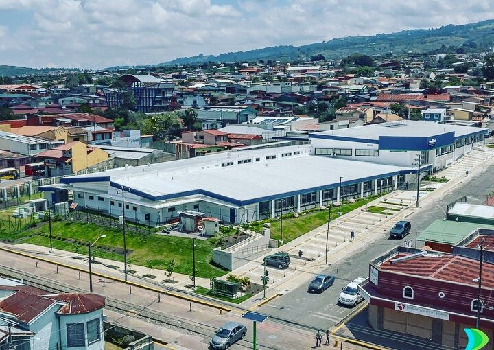 Espacio interior de un centro de salud desarrollado por AVA